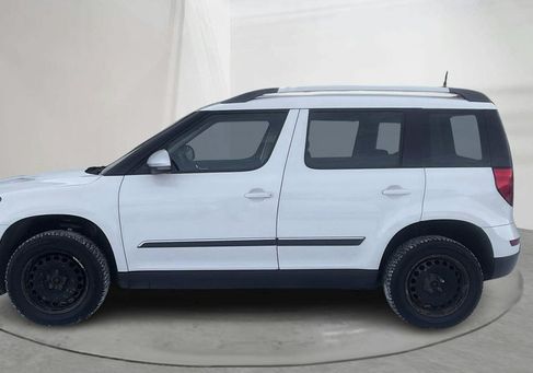 Skoda Yeti, 2015