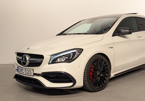 Mercedes-Benz CLA 45 AMG Shooting Brake, 2017