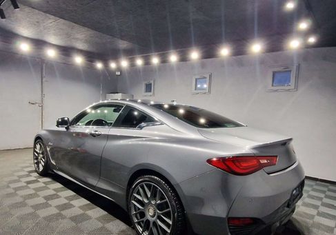 Infiniti Q60, 2017