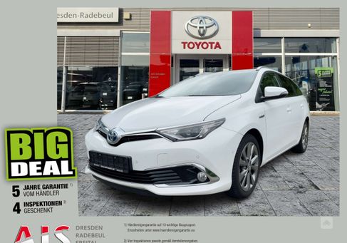 Toyota Auris, 2017