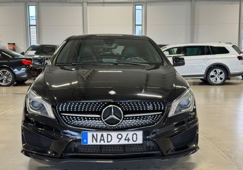 Mercedes-Benz CLA 200, 2016