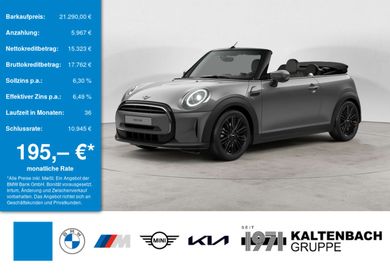MINI One Cabrio, 2022