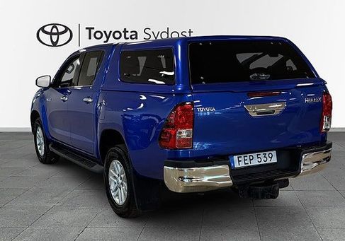 Toyota Hilux, 2017