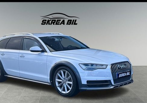 Audi A6 Allroad, 2017