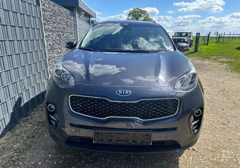 Kia Sportage, 2017