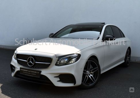 Mercedes-Benz E 43 AMG, 2017