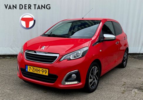 Peugeot 108, 2015