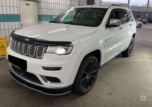 Jeep Grand Cherokee, 2017