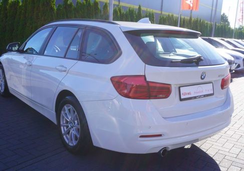 BMW 318, 2018