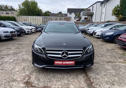 Mercedes-Benz E 350, 2017