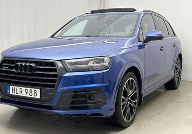 Audi Q7, 2018