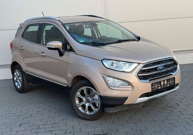 Ford EcoSport, 2018