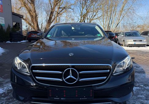 Mercedes-Benz E 350, 2019