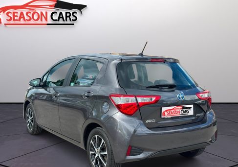 Toyota Yaris, 2018