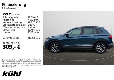 Volkswagen Tiguan, 2022 2