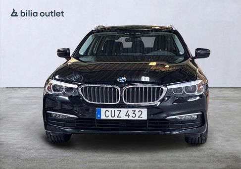 BMW 520, 2018