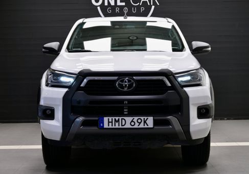 Toyota Hilux, 2021