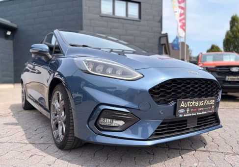 Ford Fiesta, 2021