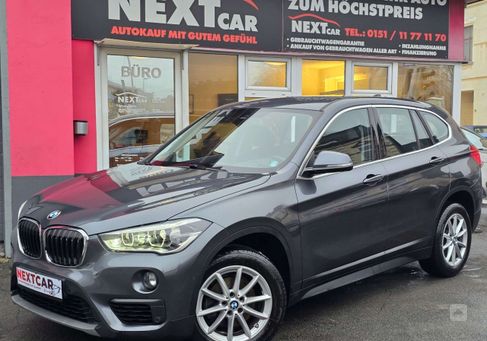 BMW X1, 2018