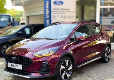 Ford Fiesta, 2022
