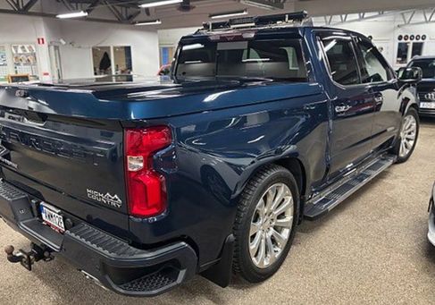 Chevrolet Silverado, 2020