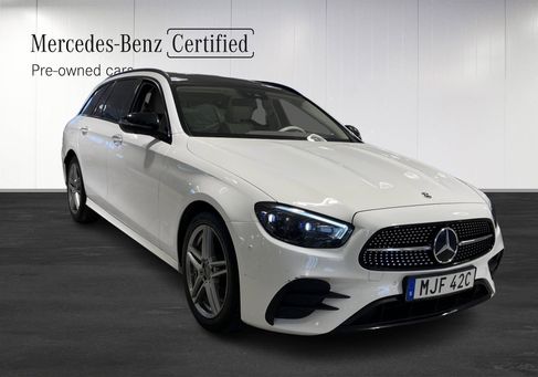 Mercedes-Benz E 450, 2021