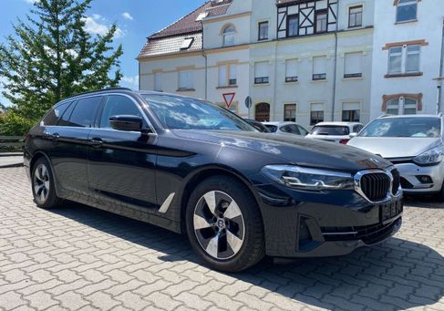 BMW 520, 2021