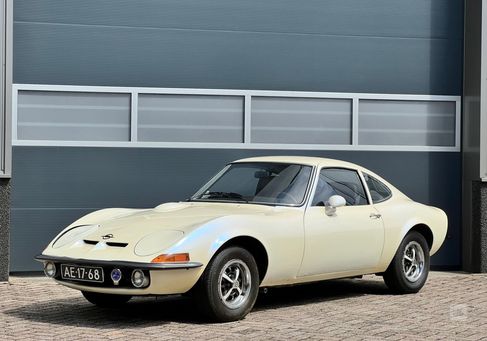 Opel GT, 1972