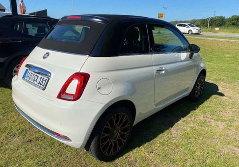 Fiat 500C, 2019