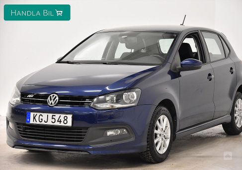 Volkswagen Polo, 2014