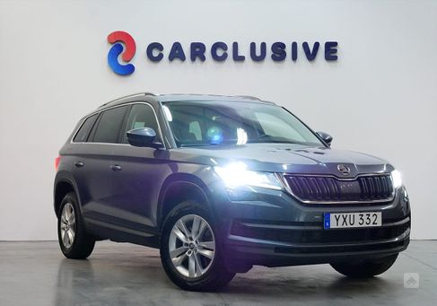 Skoda Kodiaq, 2018