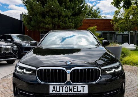BMW 520, 2021