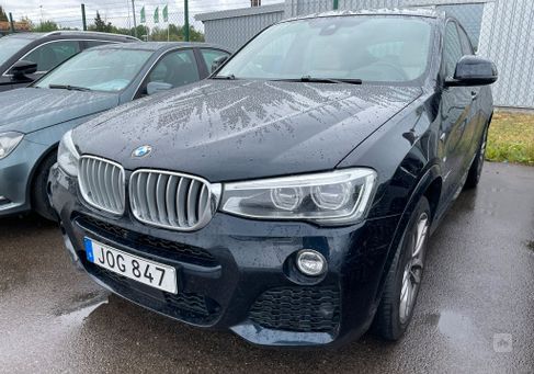 BMW X4, 2017