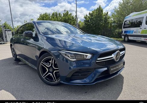 Mercedes-Benz CLA 250, 2021
