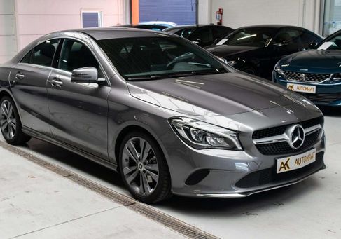 Mercedes-Benz CLA Klasė, 2018