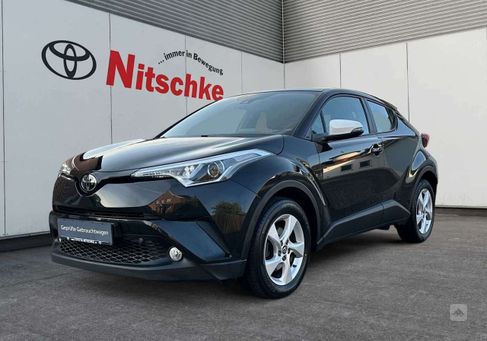 Toyota C-HR, 2018