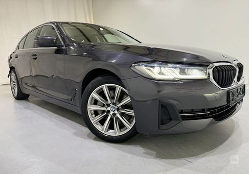 BMW 530, 2020