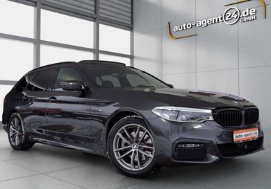 BMW 520, 2018