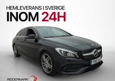 Mercedes-Benz CLA 220 Shooting Brake, 2018