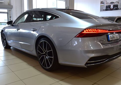 Audi A7, 2019