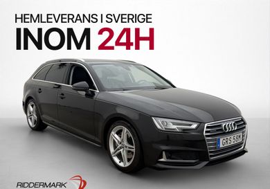 Audi A4, 2019