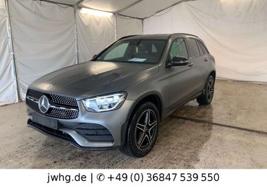 Mercedes-Benz GLC 300, 2020