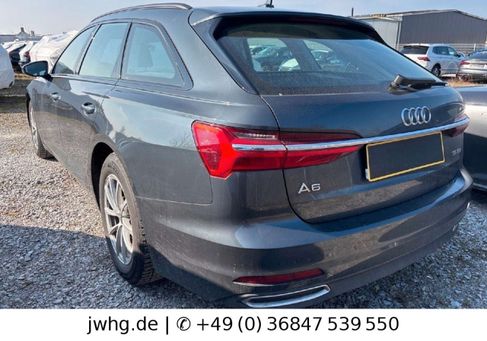 Audi A6, 2022