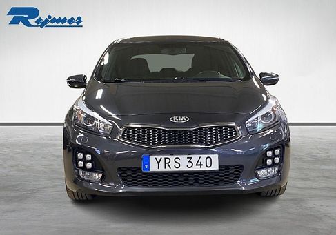 Kia Cee'd, 2018