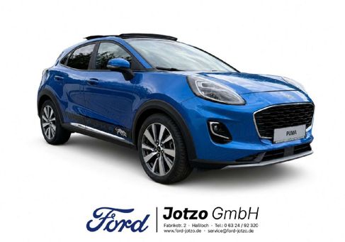 Ford Puma, 2020