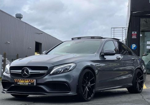 Mercedes-Benz C Klasė, 2018