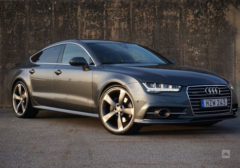 Audi A7, 2016