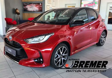 Toyota Yaris, 2021