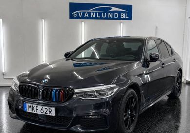 BMW 530, 2020