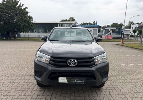 Toyota Hilux, 2018